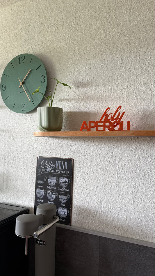 HOLY APEROLI – Der stylische Hingucker für deine Hausbar