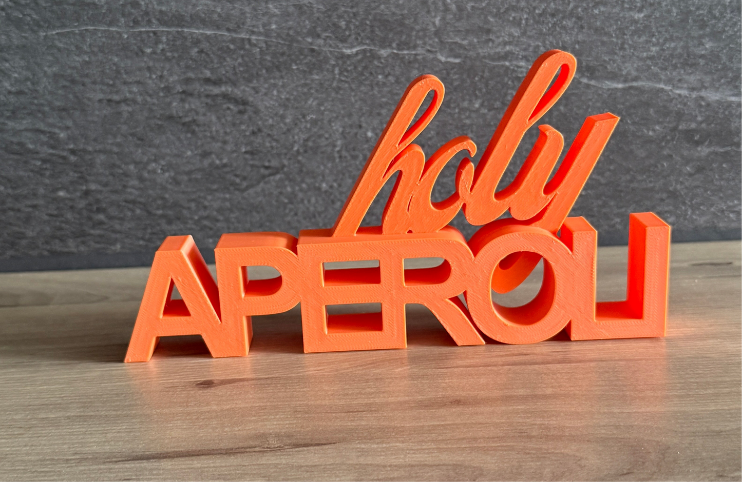 HOLY APEROLI – Der stylische Hingucker für deine Hausbar