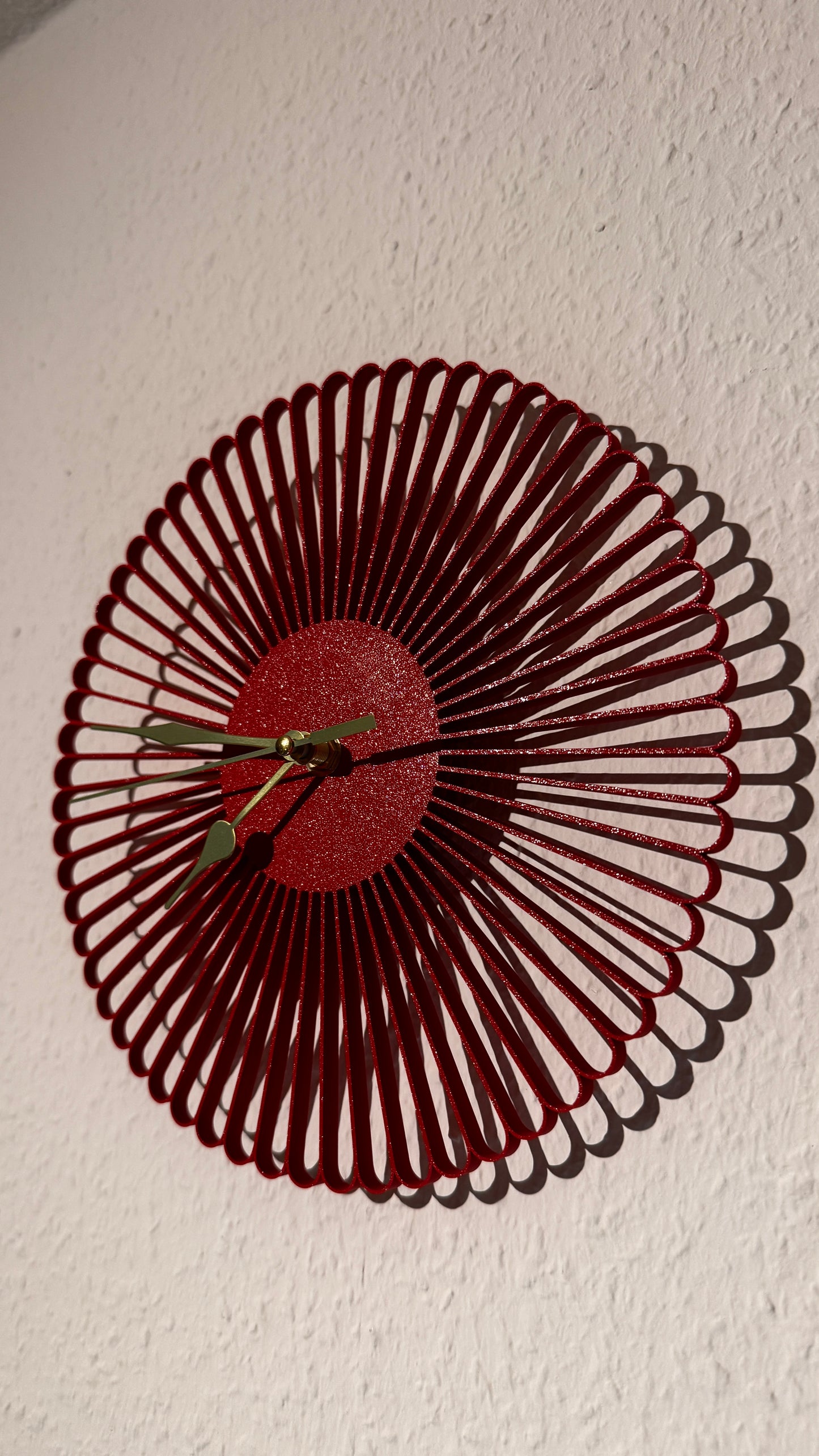 LOOP CLOCK – Design-Wanduhr