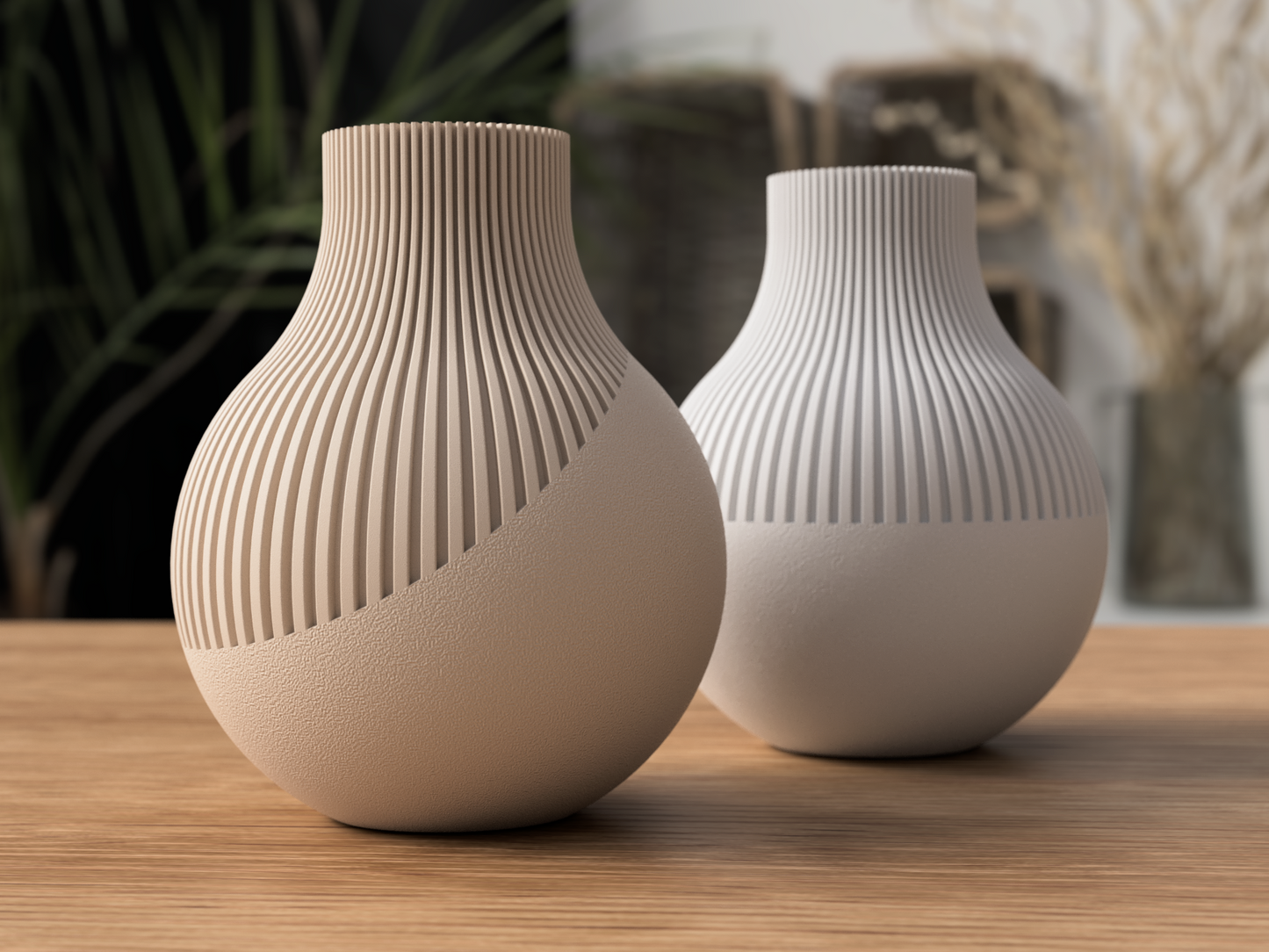 Design-Vase „Curve“