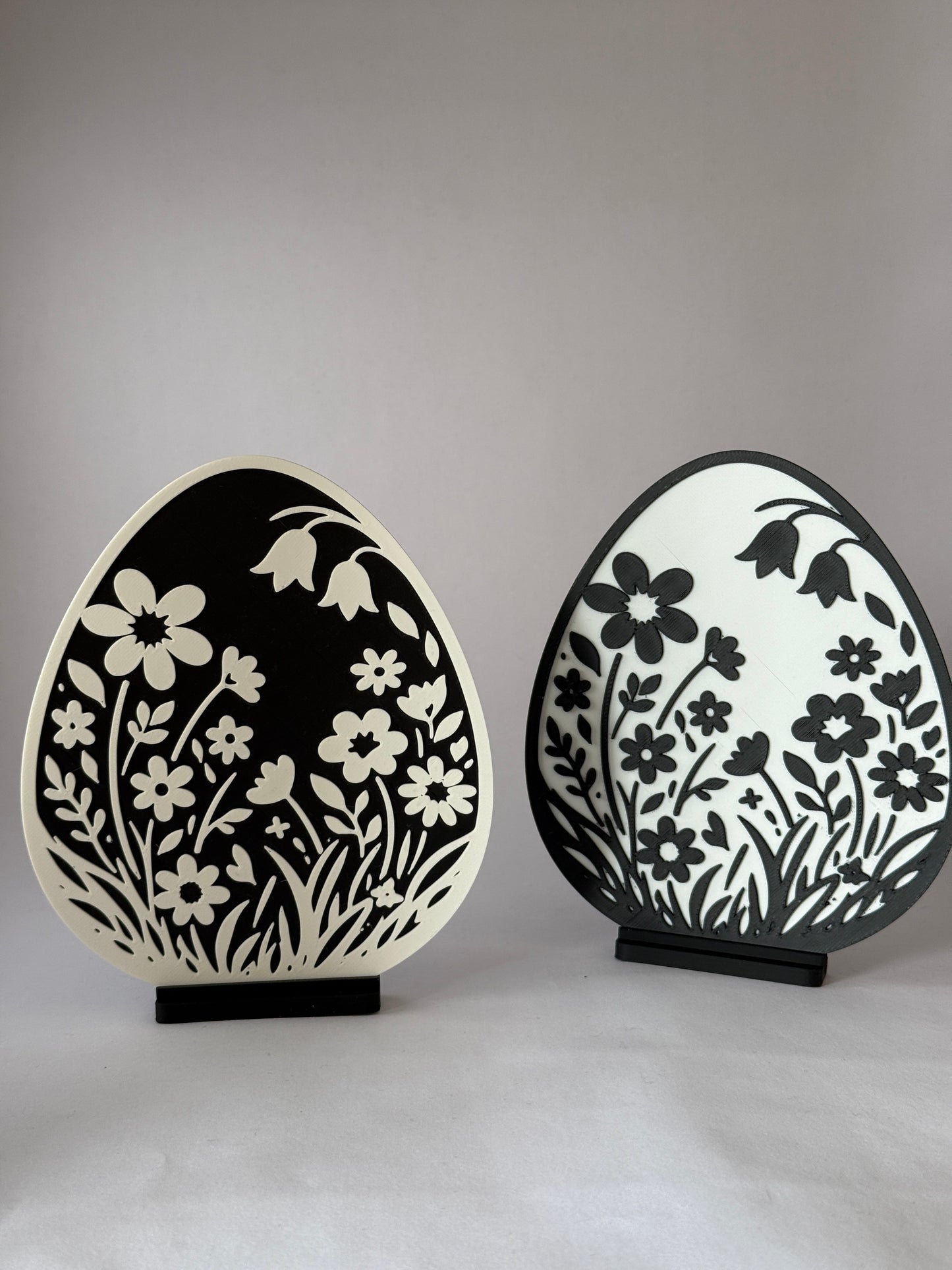 Osterei-Dekoration 2er Pack