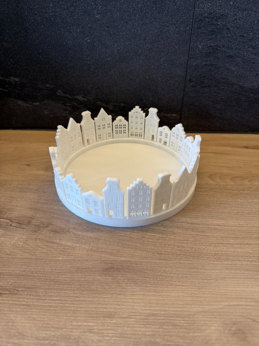 „Häuserkranz“ – Dorf-Silhouette