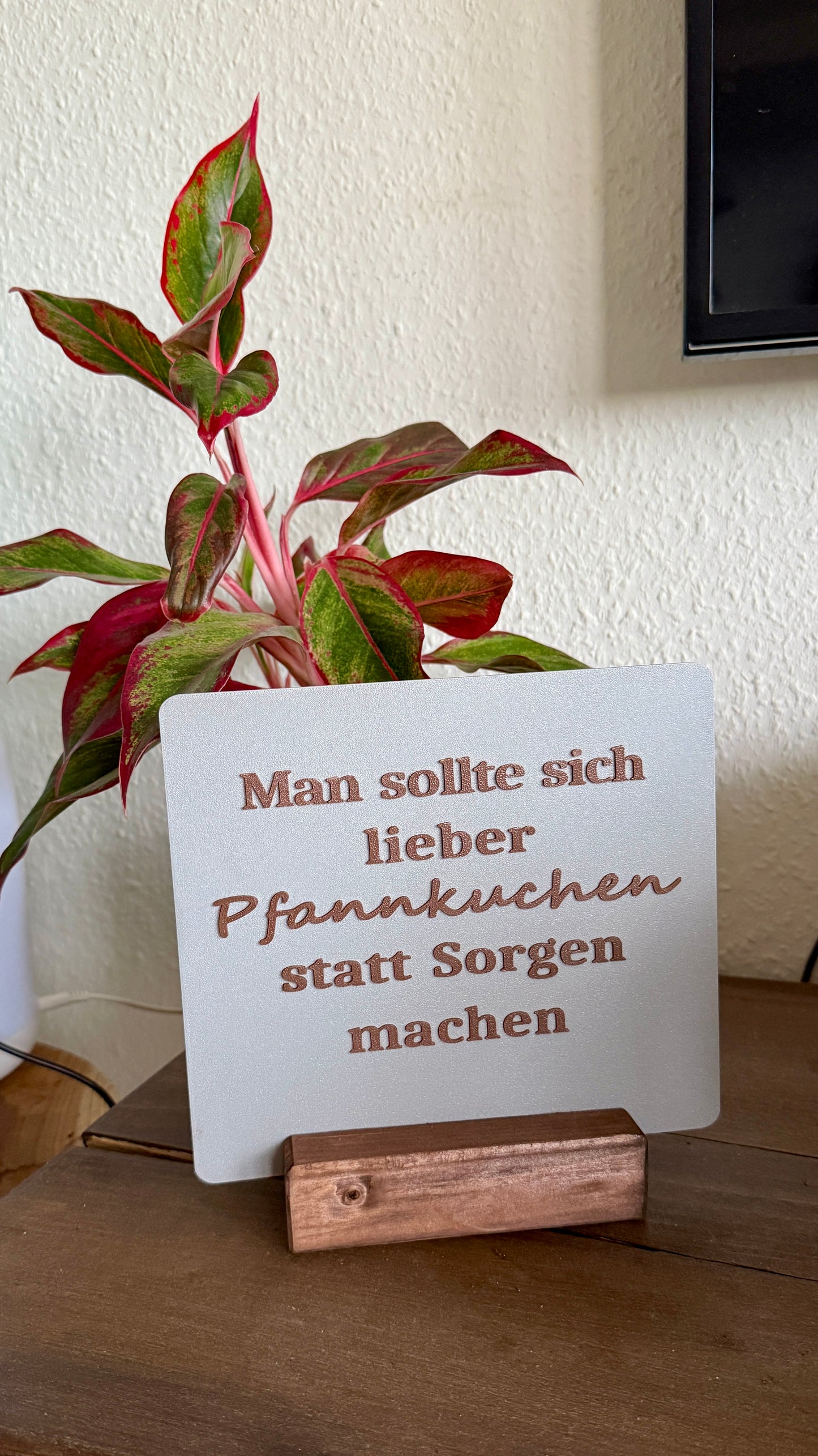 Dekoschild "Pfannkuchen"