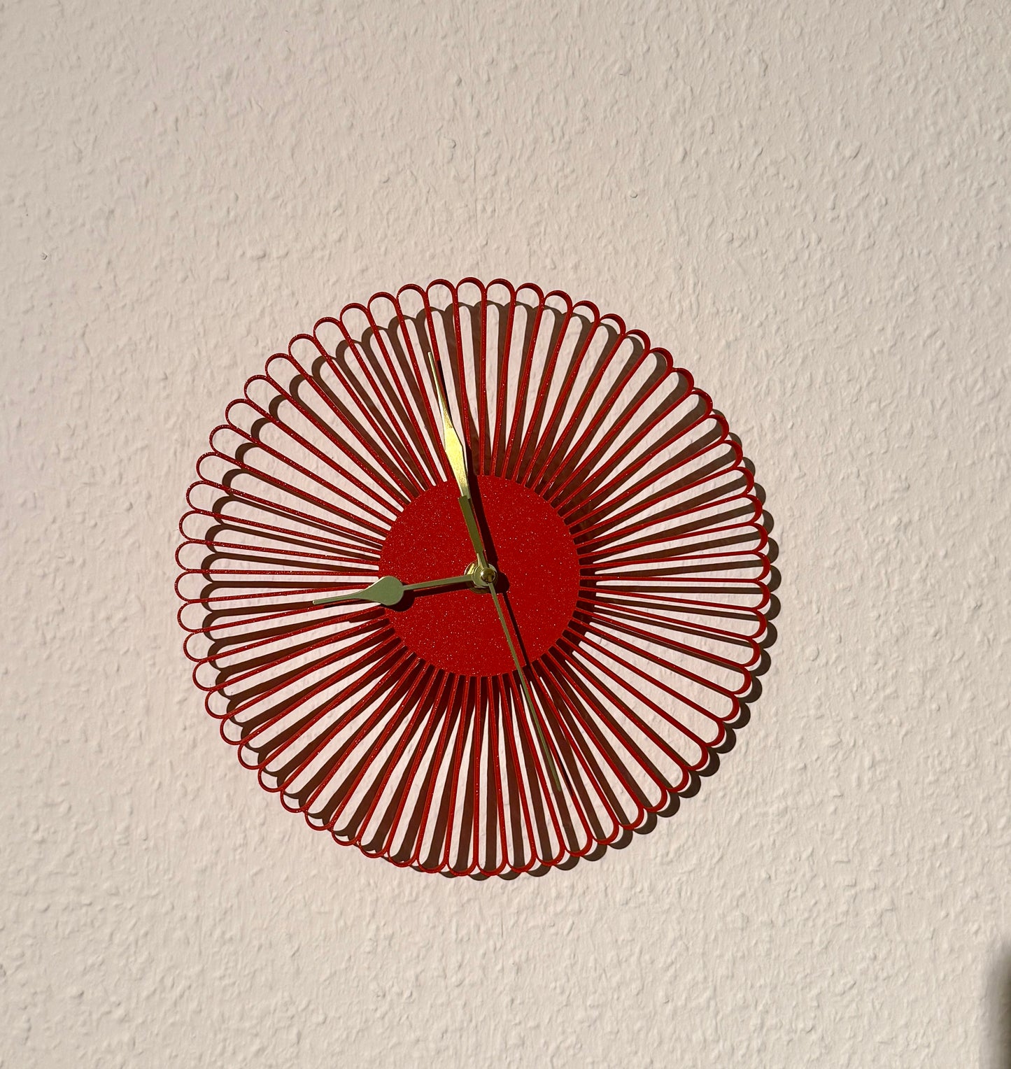 LOOP CLOCK – Design-Wanduhr