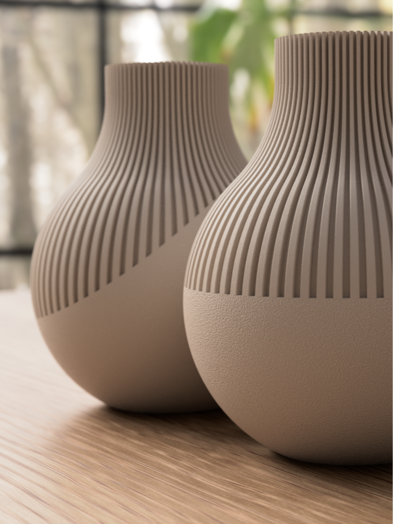 Design-Vase „Curve“