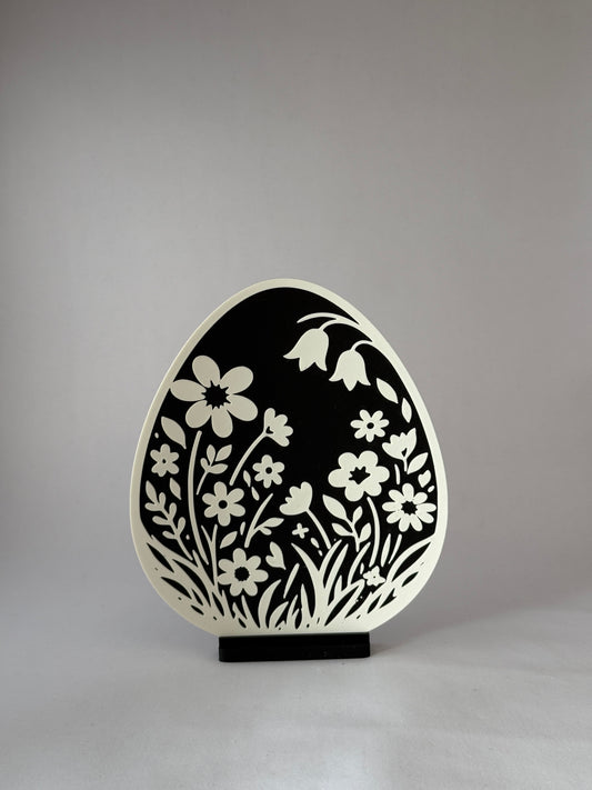 Osterei-Dekoration 2er Pack