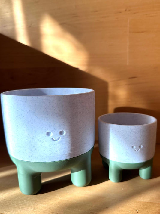 Happy Pot – Der fröhliche Blumentopf mit Charakter