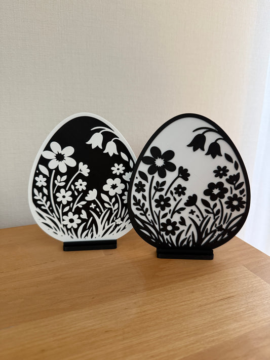 Osterei-Dekoration 2er Pack