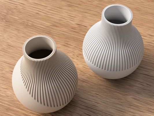 Design-Vase „Curve“
