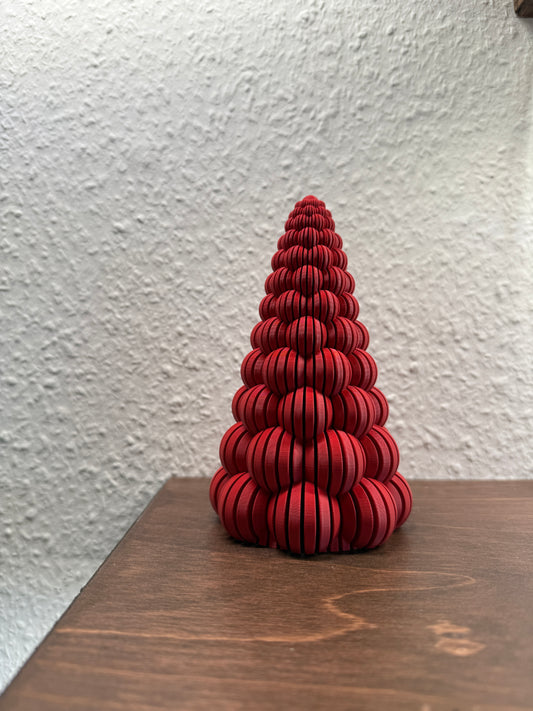 Bubble Tree – stylischer Deko-Tannenbaum mit besonderer Struktur