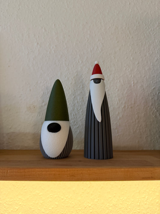 Nordbeard – skandinavische Weihnachtsfigur im modernen Design