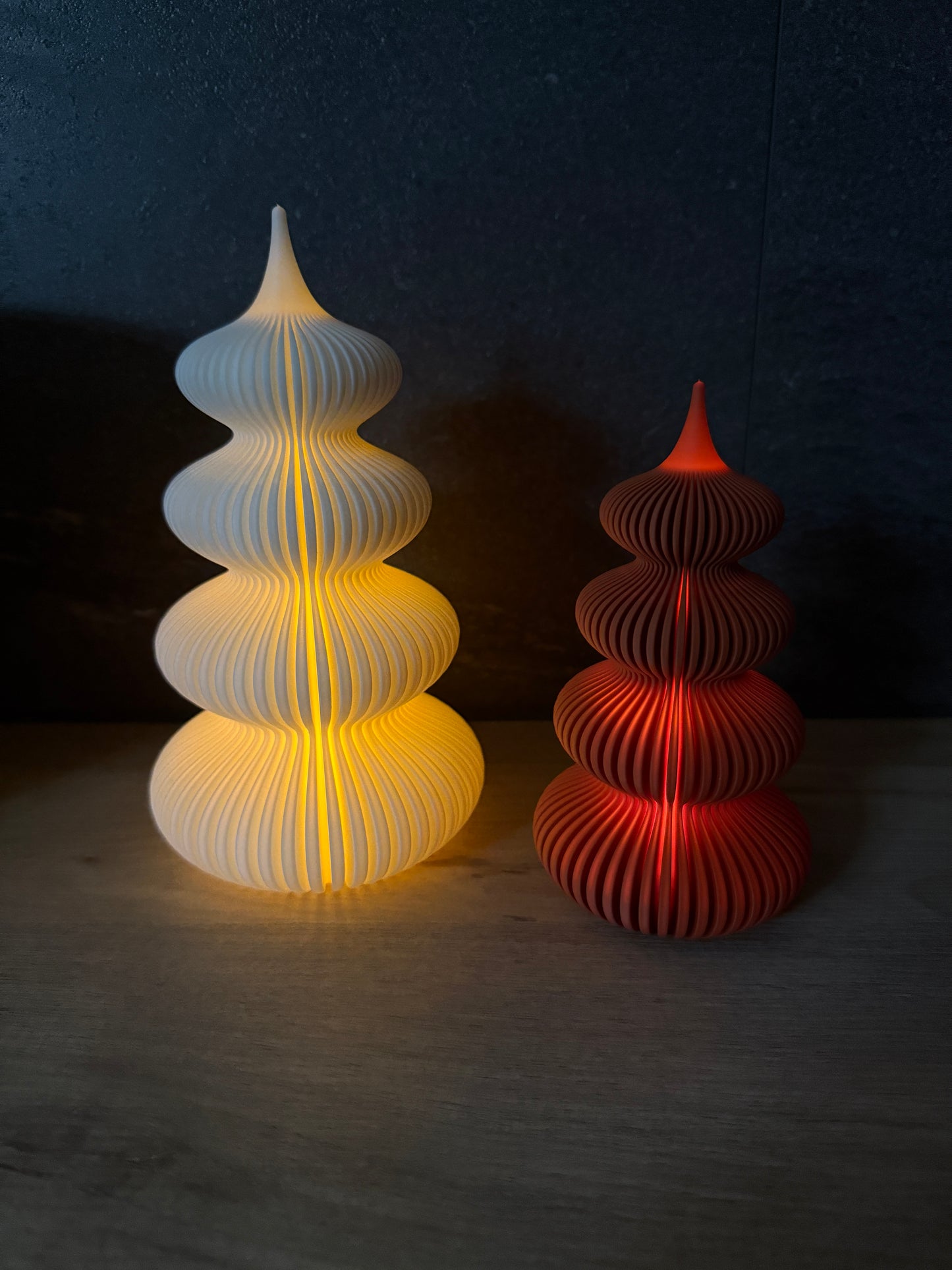 Curvy Tree – eleganter Deko-Tannenbaum