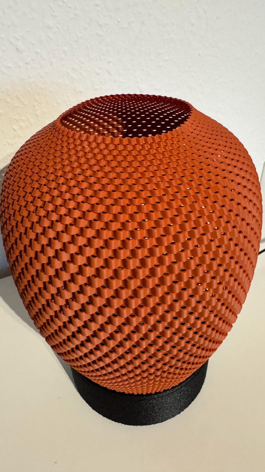 LUMEN Amphora Tischlampe Moderne Design Lampe in Vasenform 3D-Druck